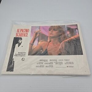 Al Pacino‎ Scarface Anniversary Edition Giftbox DVD (Picture Cards Only)